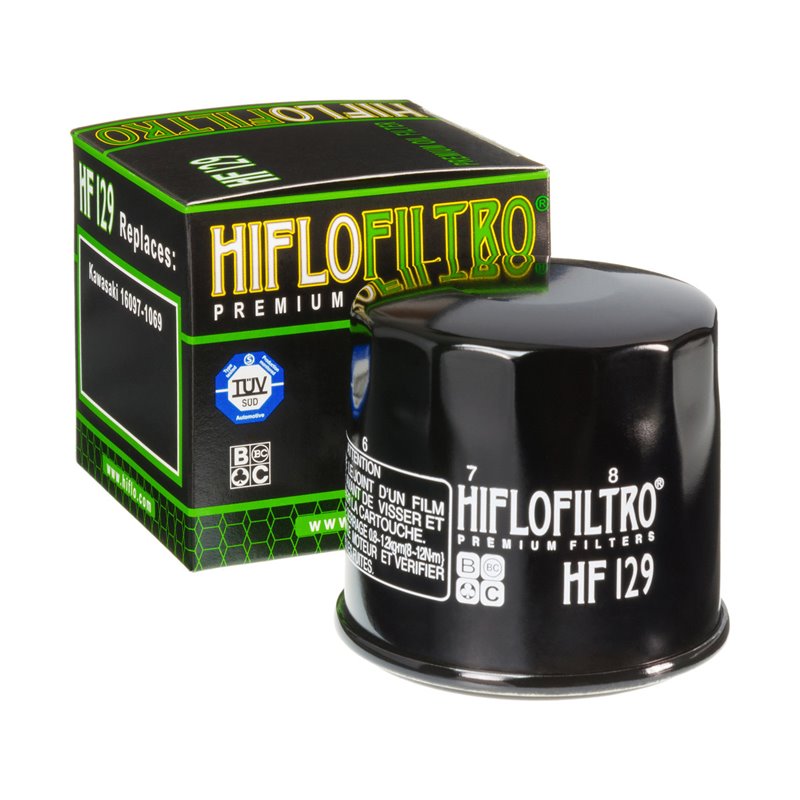 Filtro de aceite Hiflofiltro HF129