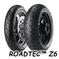 ROADTEC Z6 120/70ZR17 (58W) + 190/50ZR17 (73W)
