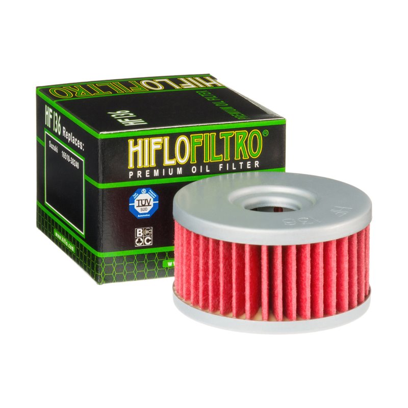 Filtro de aceite Hiflofiltro HF136