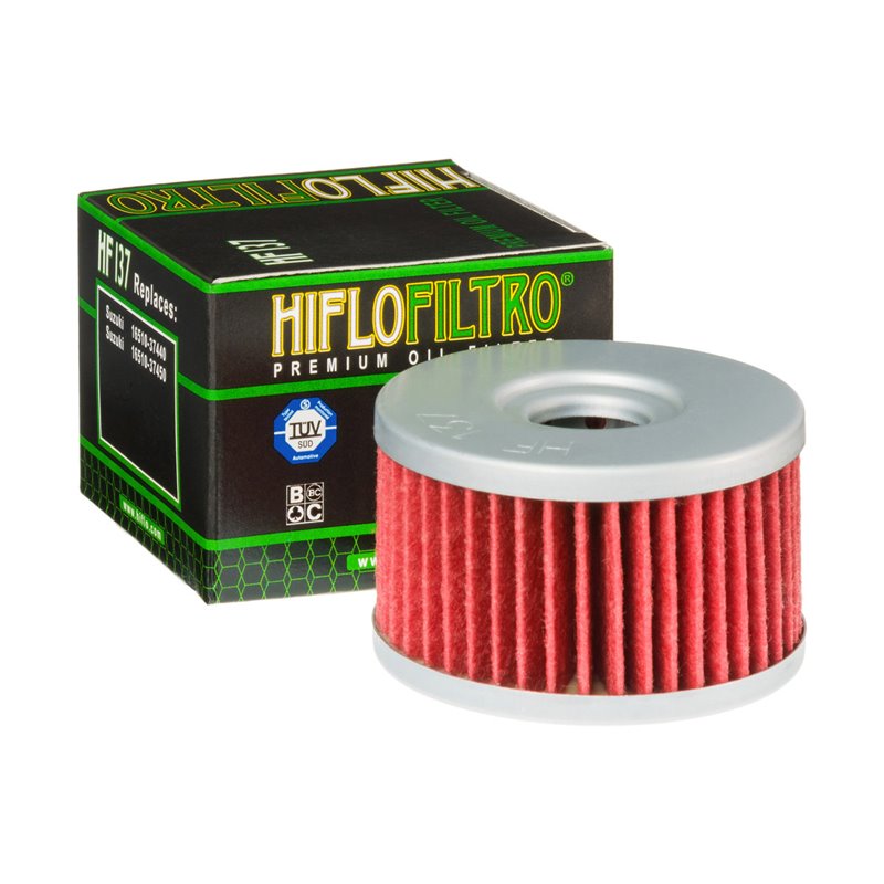 Filtro de aceite Hiflofiltro HF137