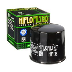 Filtro de aceite Hiflofiltro HF138