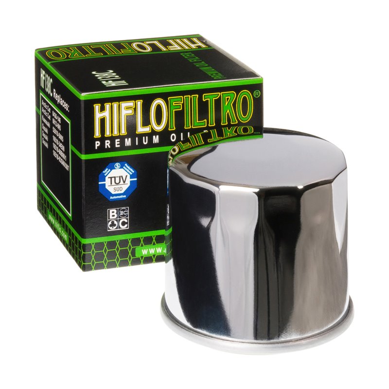 Filtro de aceite Hiflofiltro HF138C