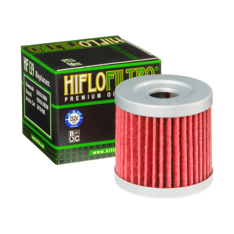 Filtro de aceite Hiflofiltro HF139