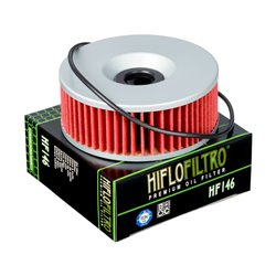 Filtro de aceite Hiflofiltro HF146