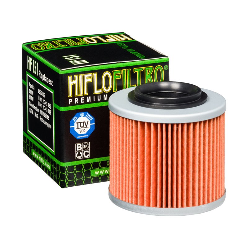 Filtro de aceite Hiflofiltro HF151