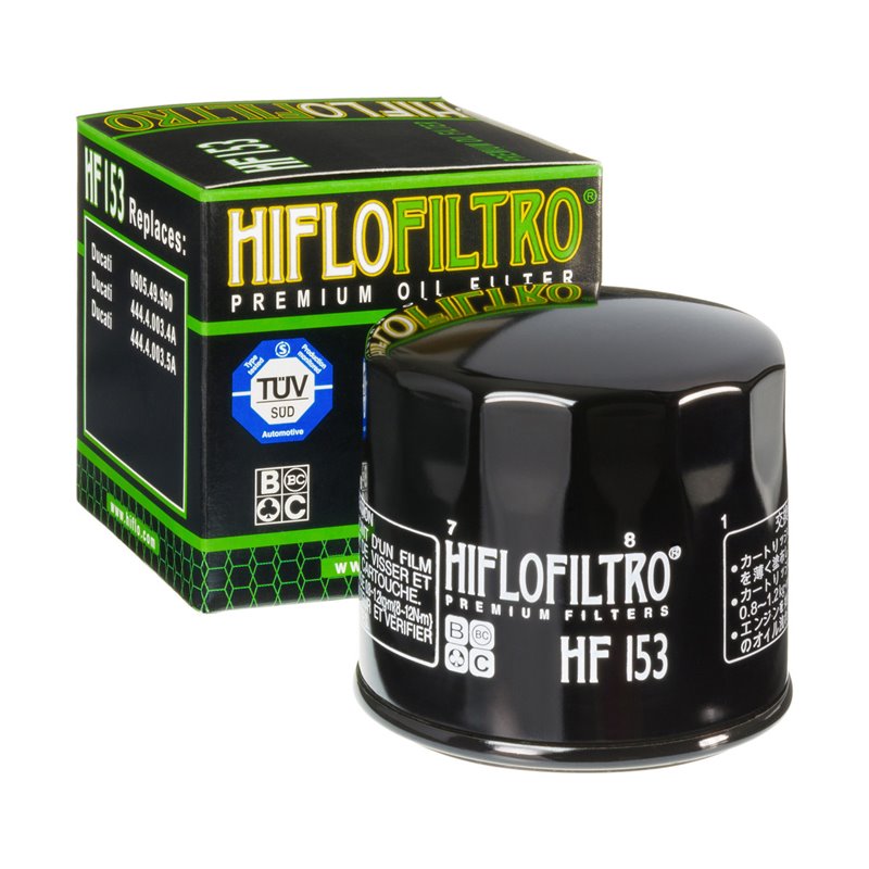 Filtro de aceite Hiflofiltro HF153