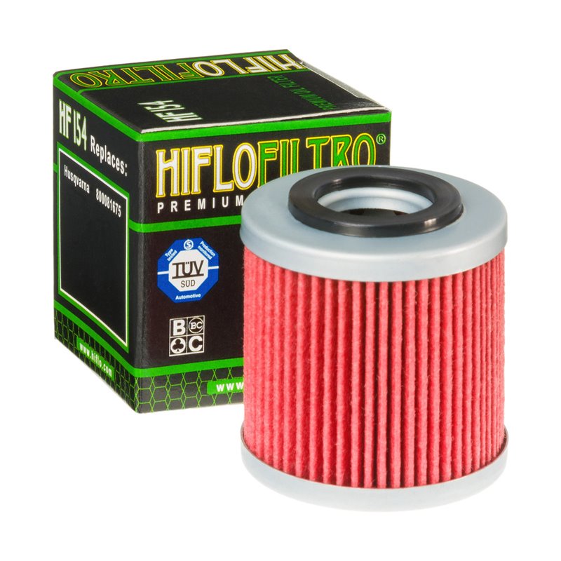 Filtro de aceite Hiflofiltro HF154