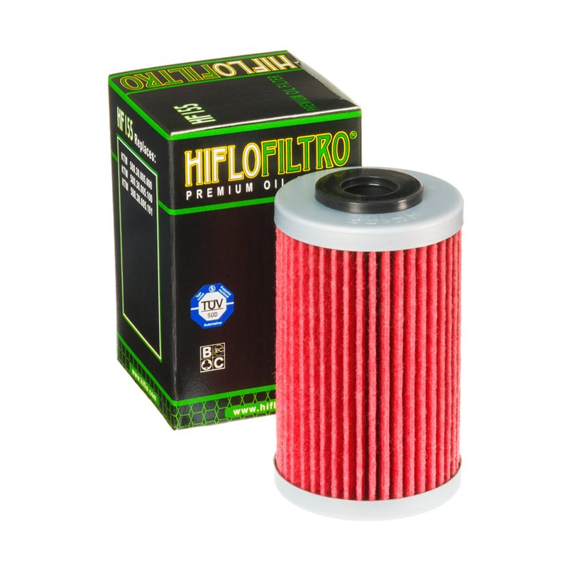 Filtro de aceite Hiflofiltro HF155