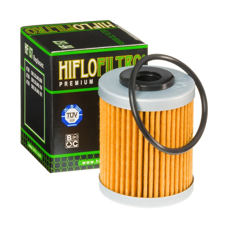 Filtro de aceite Hiflofiltro HF157