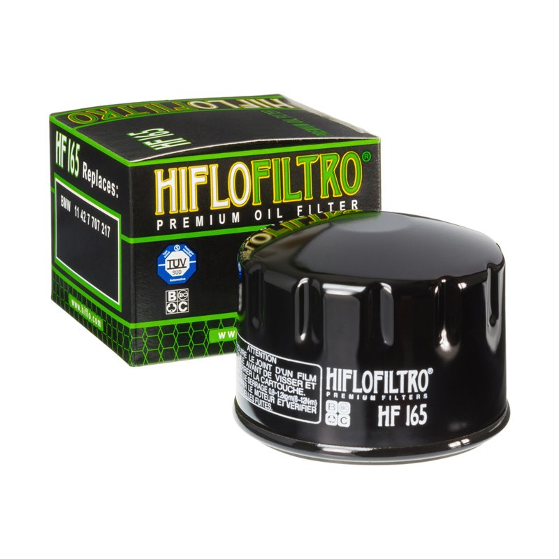 Filtro de aceite Hiflofiltro HF165