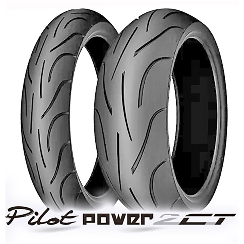 Michelin pilot Power neumáticos frase 120/70zr17 58w 180/55zr17 73w neumáticos set 