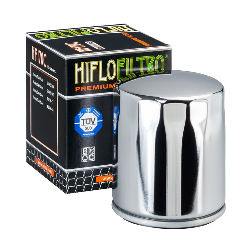 Filtro de aceite Hiflofiltro HF170C