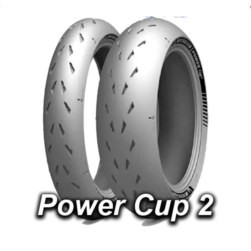 POWER CUP 2 120/70ZR17 (58W) + 180/55ZR17 (73W)