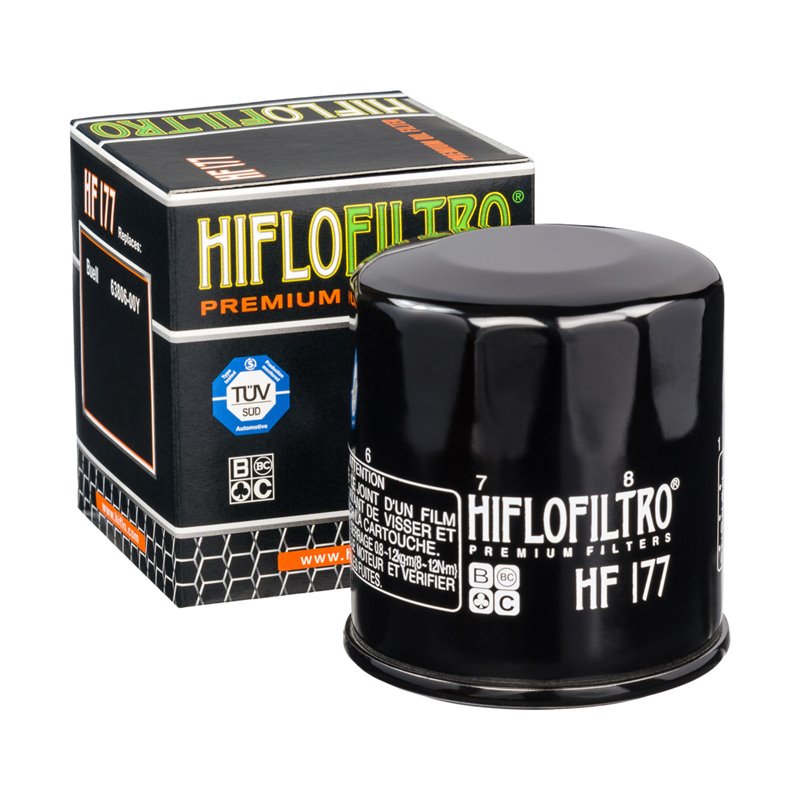 Filtro de aceite Hiflofiltro HF177