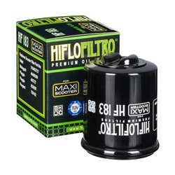 Filtro de aceite Hiflofiltro HF183