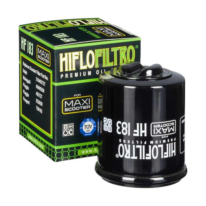 Filtro de aceite Hiflofiltro HF183