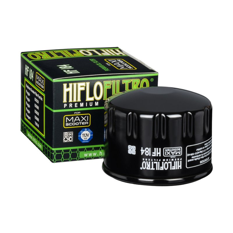 Filtro de aceite Hiflofiltro HF184