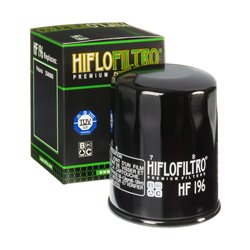 Filtro de aceite Hiflofiltro HF196