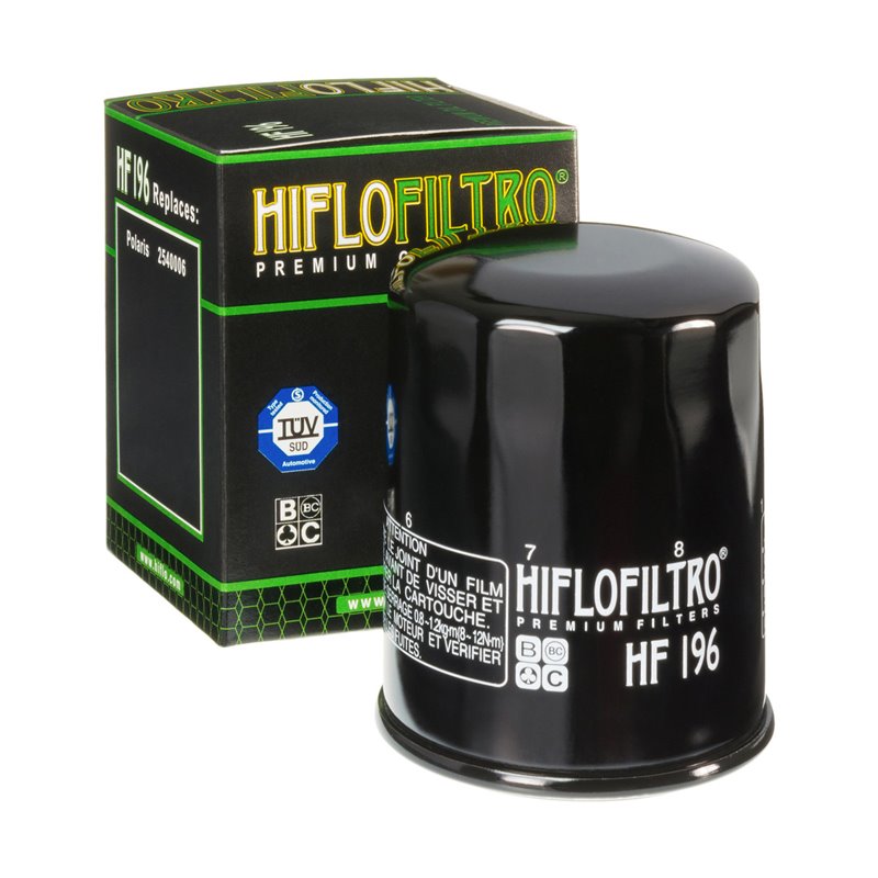 Filtro de aceite Hiflofiltro HF196