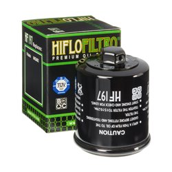 Filtro de aceite Hiflofiltro HF197