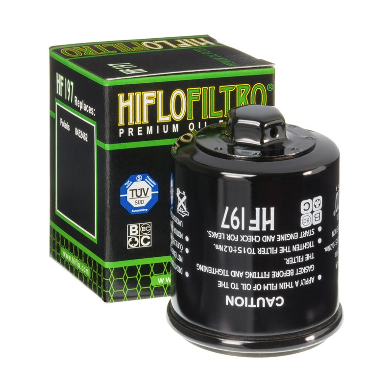 Filtro de aceite Hiflofiltro HF197