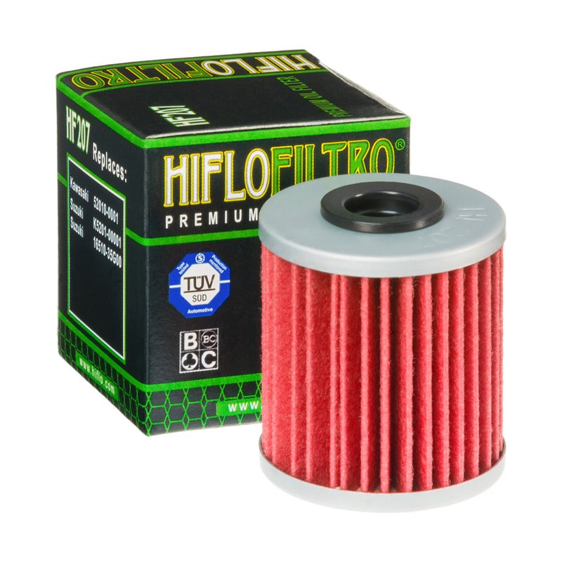 Filtro de aceite Hiflofiltro HF207