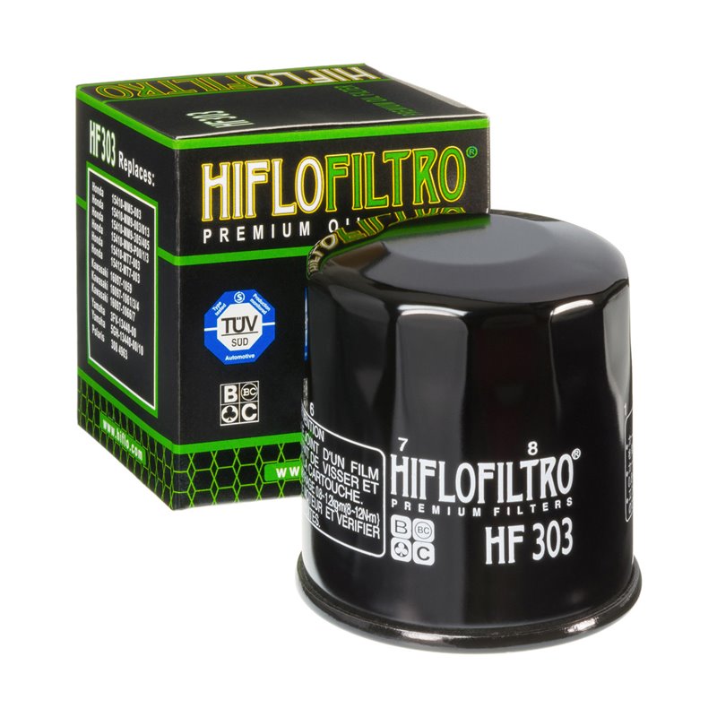 Filtro de aceite Hiflofiltro HF303