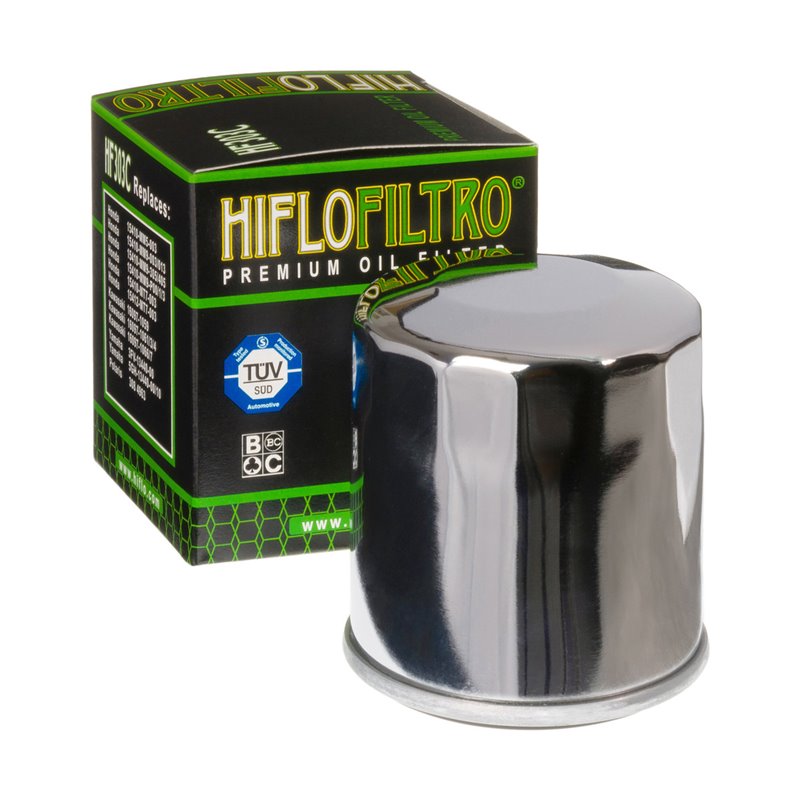 Filtro de aceite Hiflofiltro HF303C