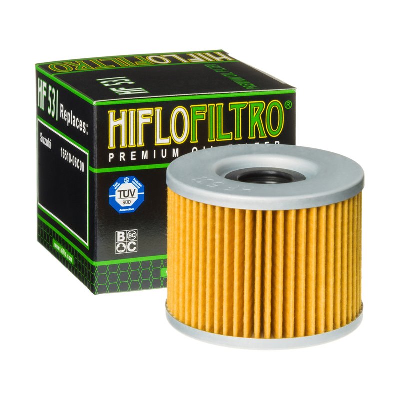 Filtro de aceite Hiflofiltro HF531