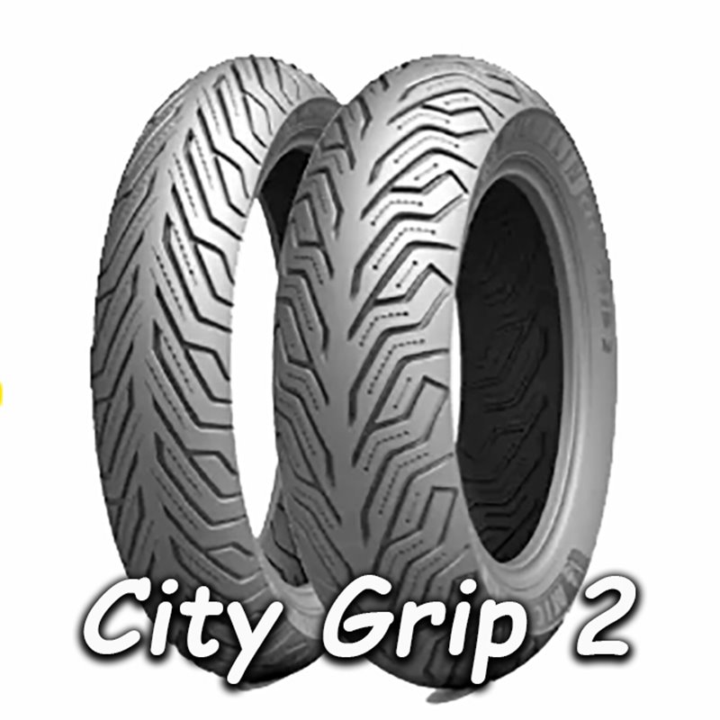 Michelin City Grip 2 Neumáticos 140/70-12 65S TL para Aprilia Leonardo 125 96-01 