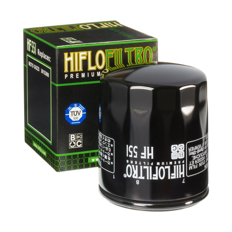 Filtro de aceite Hiflofiltro HF551