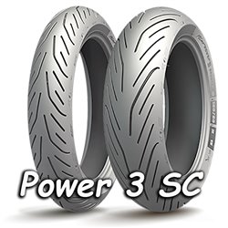 POWER 3 SCOOTER 160/60R15 67H R TL