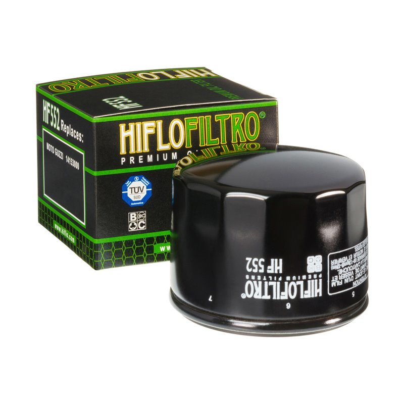 Filtro de aceite Hiflofiltro HF552