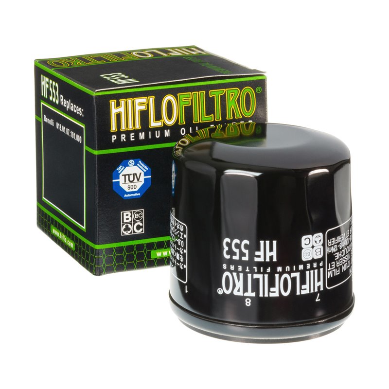 Filtro de aceite Hiflofiltro HF553