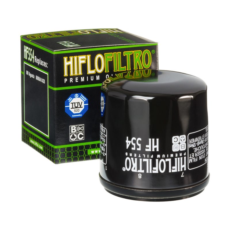 Filtro de aceite Hiflofiltro HF554