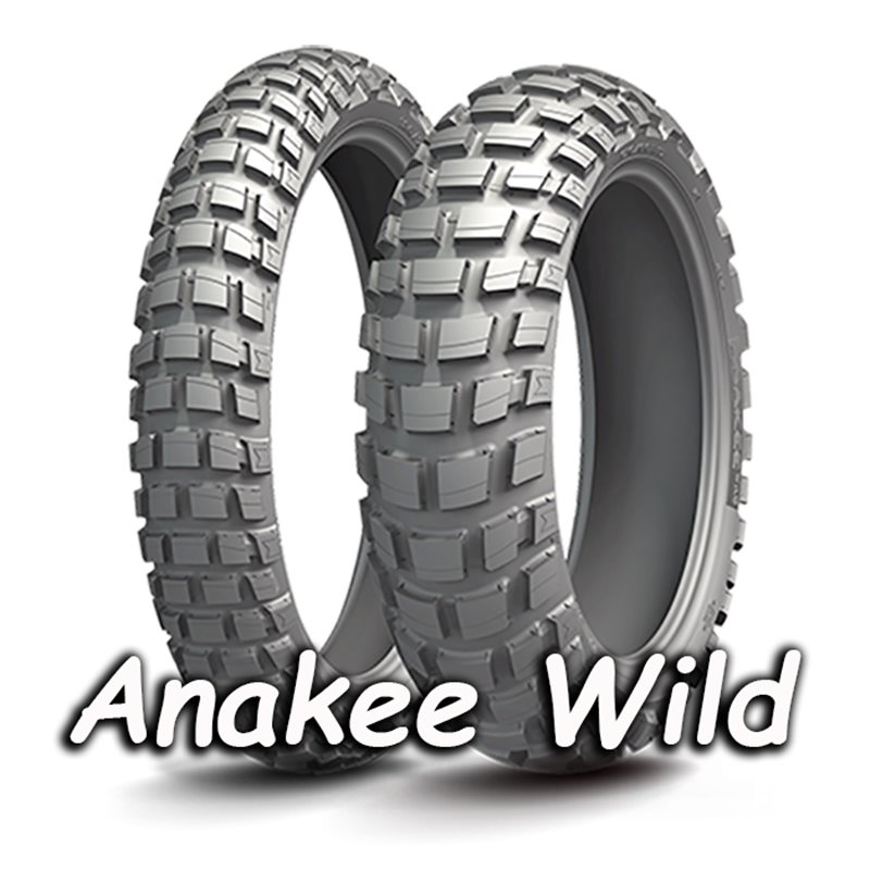 ANAKEE WILD 130/80-17 65R R TL/TT