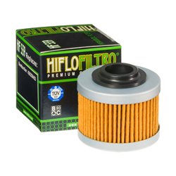 Filtro de aceite Hiflofiltro HF559