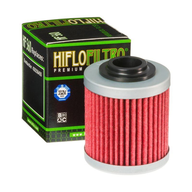 Filtro de aceite Hiflofiltro HF560