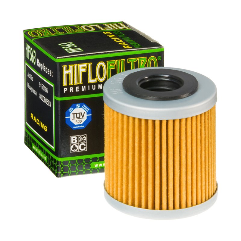 Filtro de aceite Hiflofiltro HF563