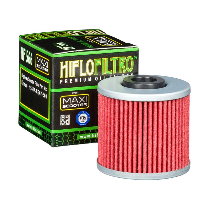 Filtro de aceite Hiflofiltro HF566