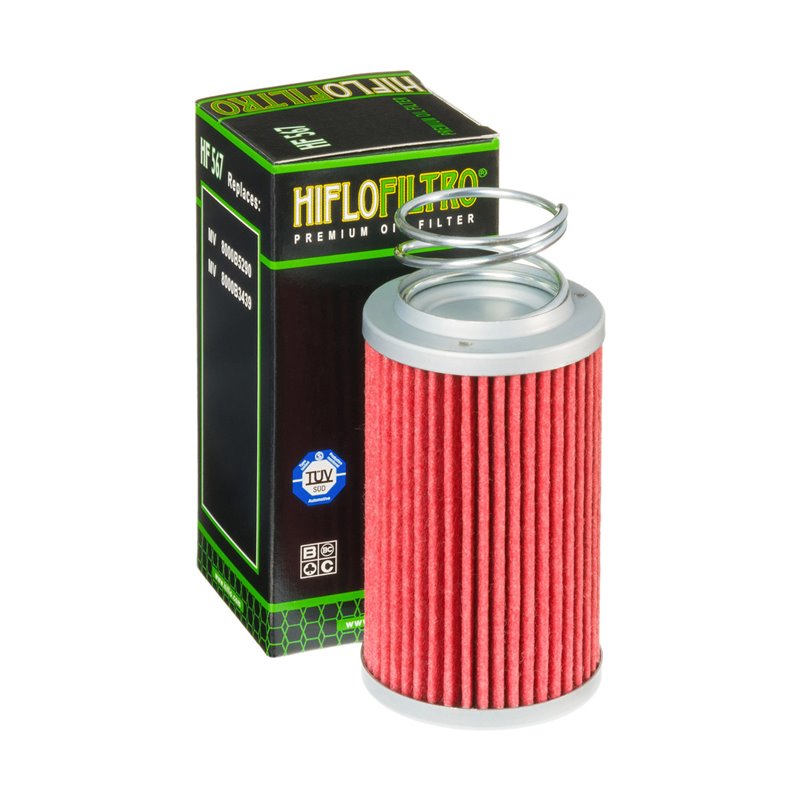 Filtro de aceite Hiflofiltro HF567