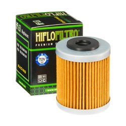 Filtro de aceite Hiflofiltro HF651