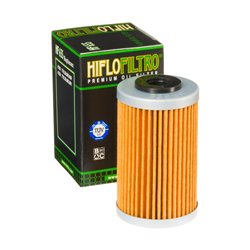 Filtro de aceite Hiflofiltro HF655