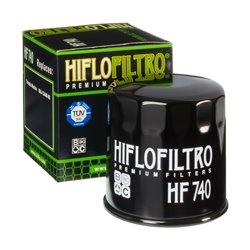 Filtro de aceite Hiflofiltro HF740