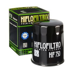 Filtro de aceite Hiflofiltro HF750