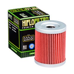 Filtro de aceite Hiflofiltro HF972