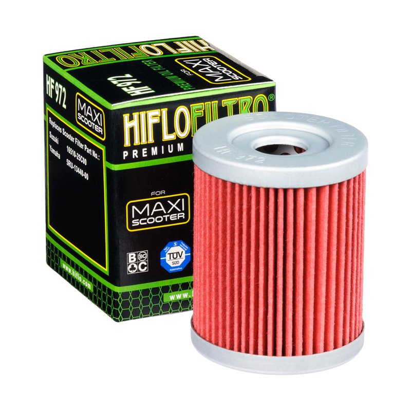 Filtro de aceite Hiflofiltro HF972