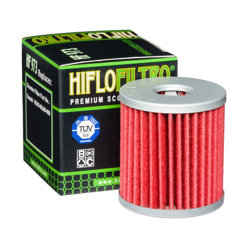 Filtro de aceite Hiflofiltro HF973