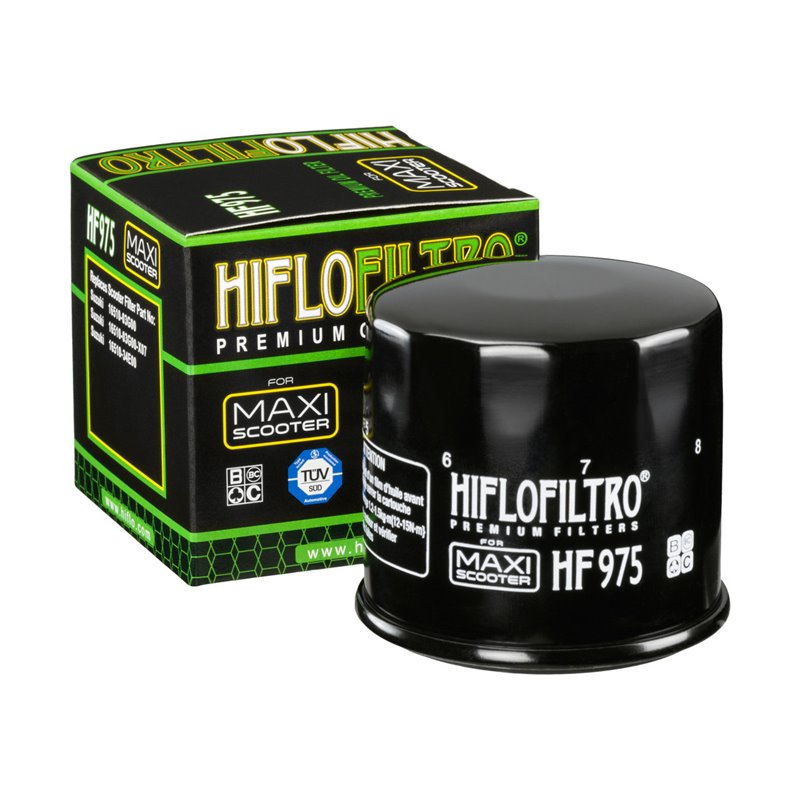 Filtro de aceite Hiflofiltro HF975