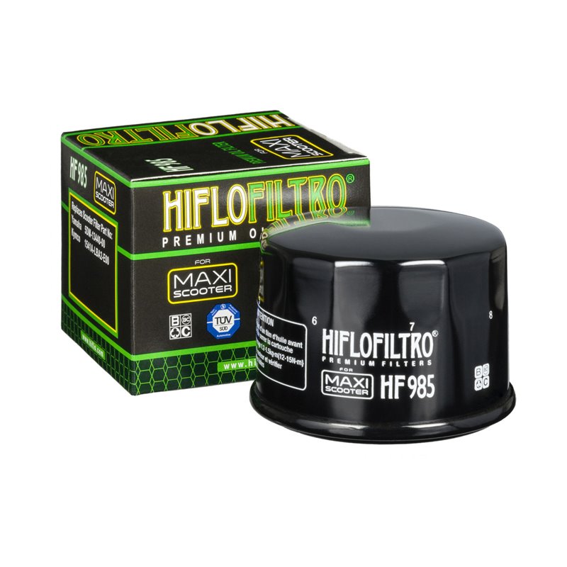 Filtro de aceite Hiflofiltro HF985